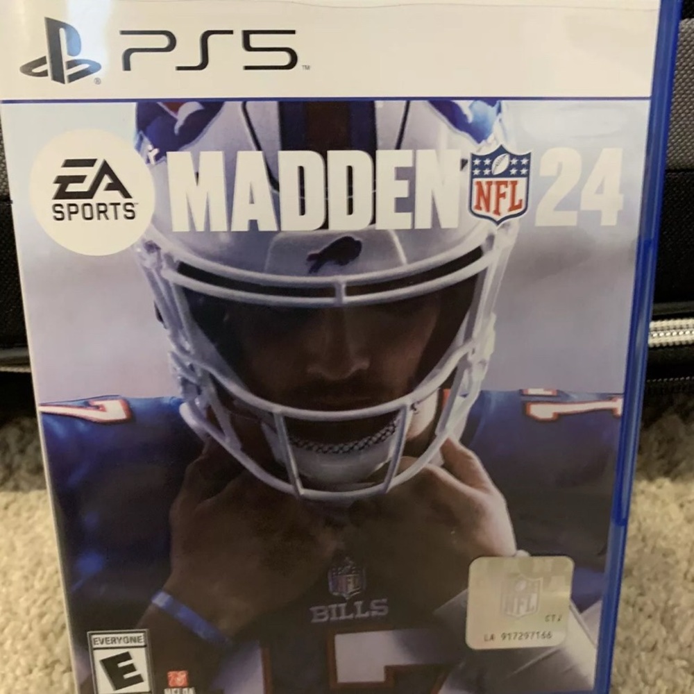 Madden NFL 24 - Sony PlayStation 5 PS5 In Original Package